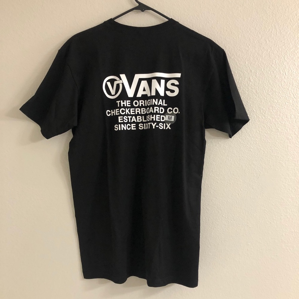 ❗️SOLD❗️Vans “Distortion Type” T-Shirt